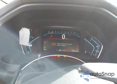 2020 Honda Odyssey Ex-L/Ex-L W/Navi Res z USA, uszkodzony, nr VIN 5FNRL6H76LB026417